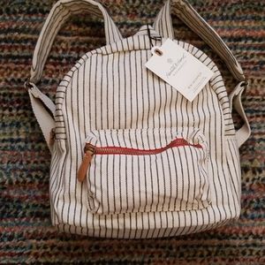 Hearth & Hand mini backpack